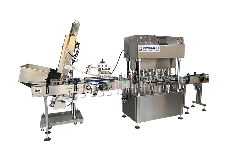 芝麻醬、花生醬、果醬、濃醬類灌裝生產(chǎn)線