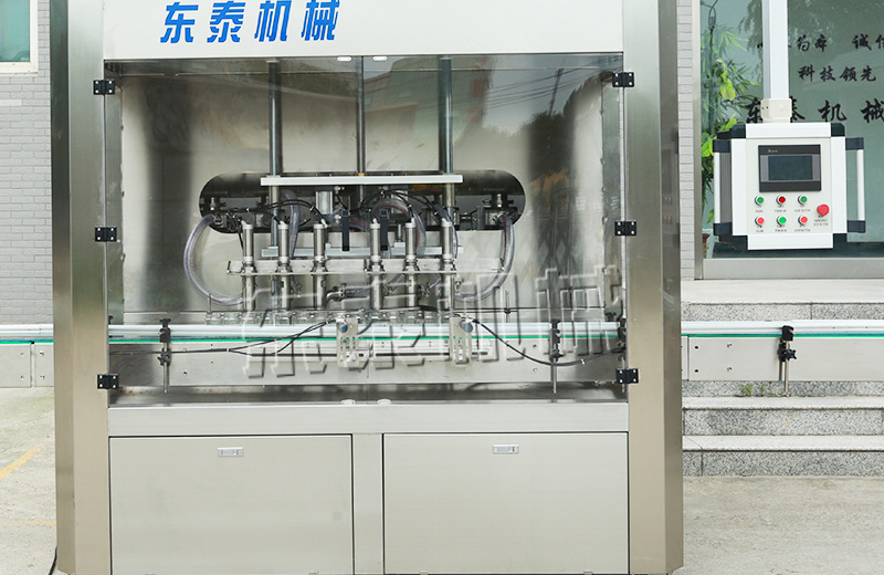 芝麻醬、花生醬、果醬、濃醬類灌裝生產(chǎn)線