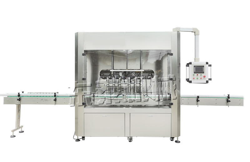 芝麻醬、花生醬、果醬、濃醬類灌裝生產(chǎn)線