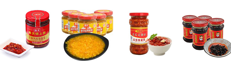 告別人工時(shí)代，辣椒醬灌裝成套設(shè)備成為智能化趨勢