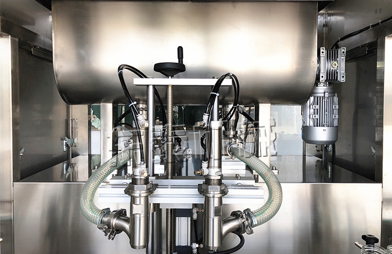 辣椒醬、花生醬灌裝生產(chǎn)線